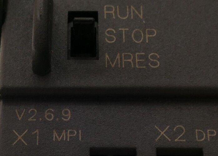 Siemens SIMATIC S7-300 | 6ES7315-6FF01-0AB0 | E:07 V2.6.9 | 6ES7315-6FF01-0AB0