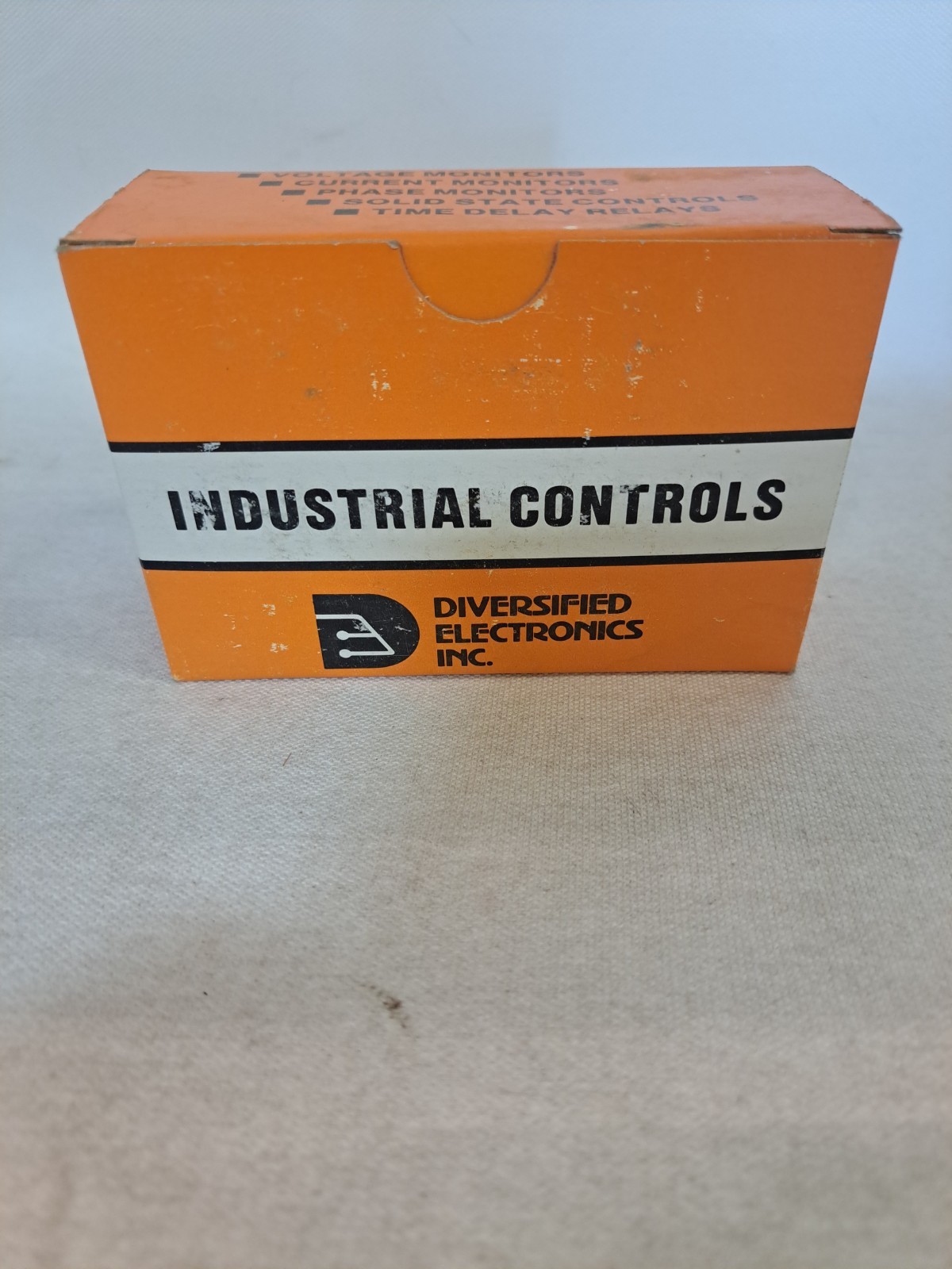 Diversified Electronics CML-120-ASA-5 AC Overcurrent Monitor Relay NEW