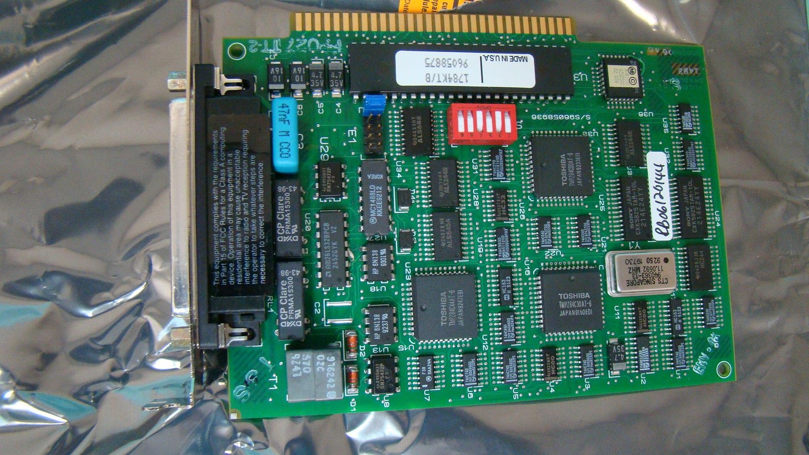 Rockwell Automation Allen Bradley 1784KT Communications Module Remanfactured