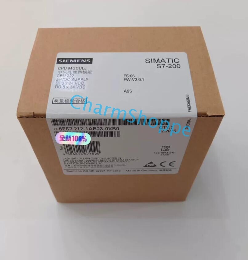 1PCS 6ES7 212-1AB23-0XB0 Free Shipping New Brand SIEMENS 6ES7212-1AB23-0XB0