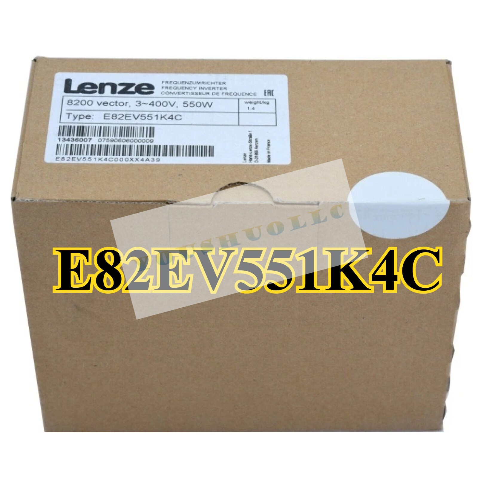 E82EV551K4C NEW 1pc LENZE E82EV551_4C Inverter