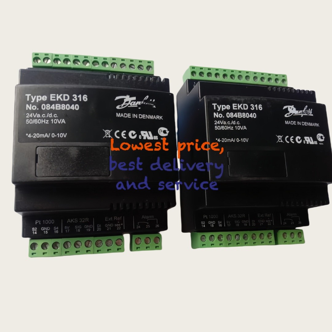1PC new Danfoss EKD316 084B8040 Superheat controller Fast Shipping