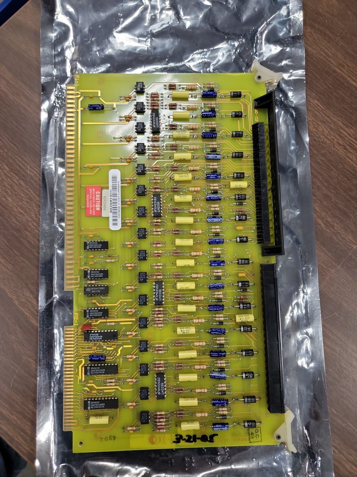 Cincinnati Milacron 3-531-4350A Circuit Board HDCO