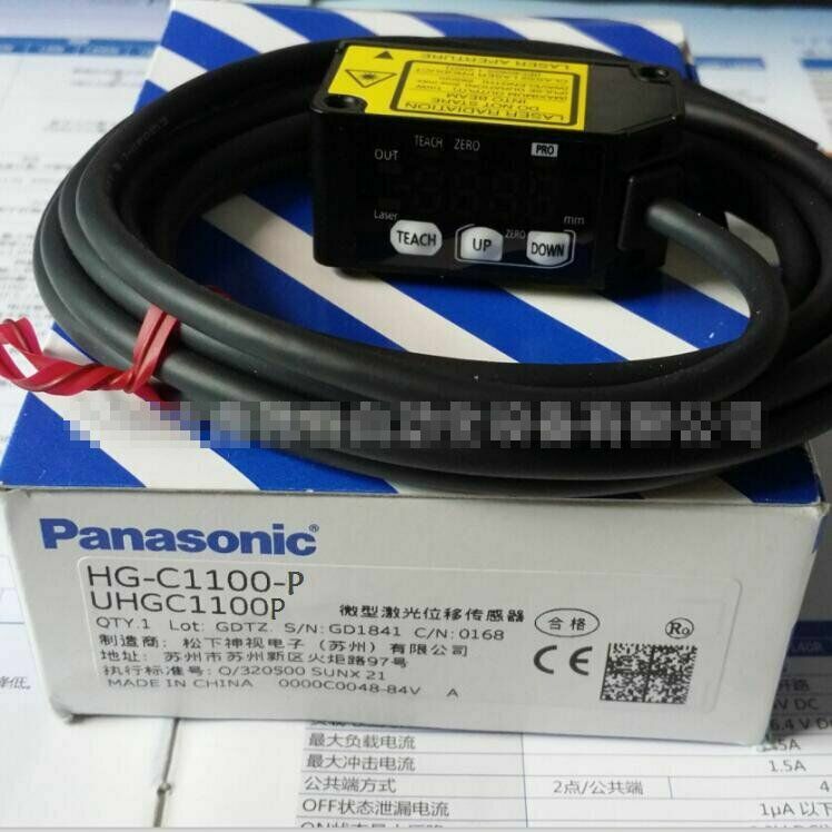 1PC New Panasonic HG-C1100-P Laser Displacement Sensor Expedited Shipping
