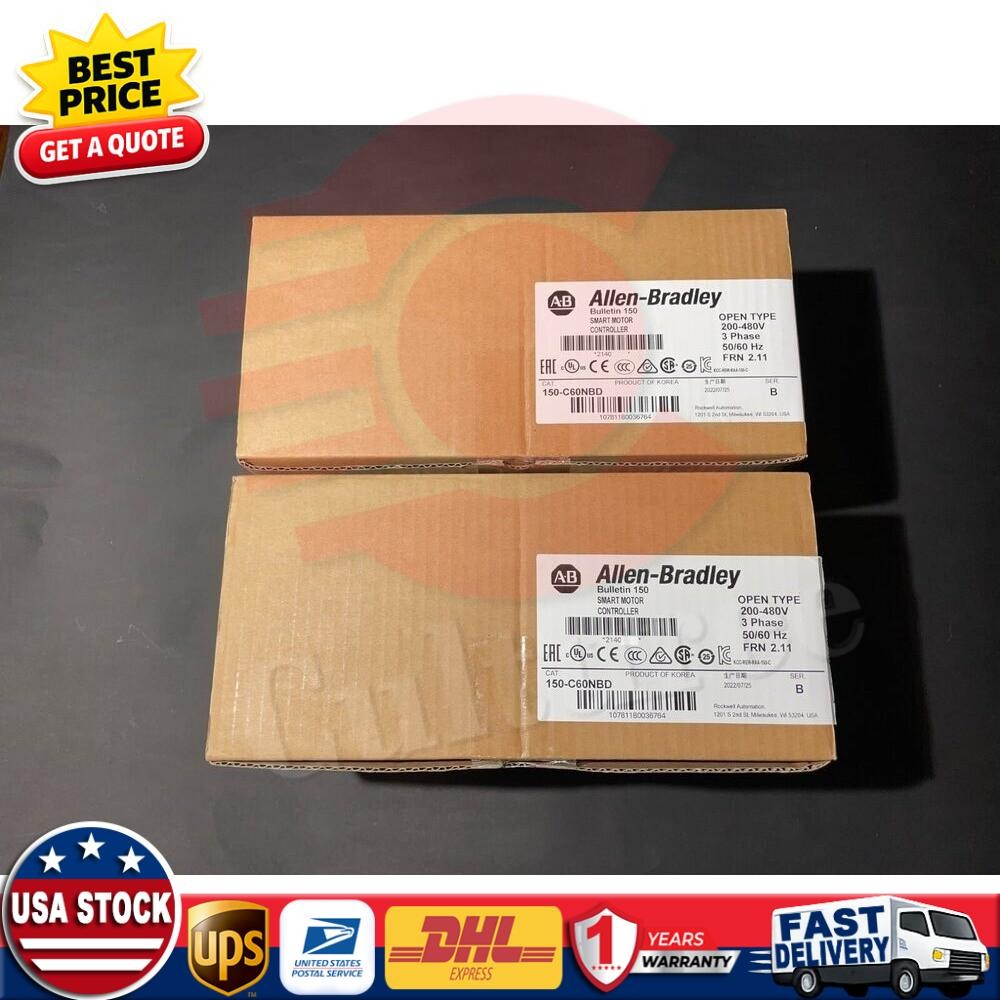 150-C60NBD AB SMC-3 60A Smart Motor Controller Brand US Free Tax
