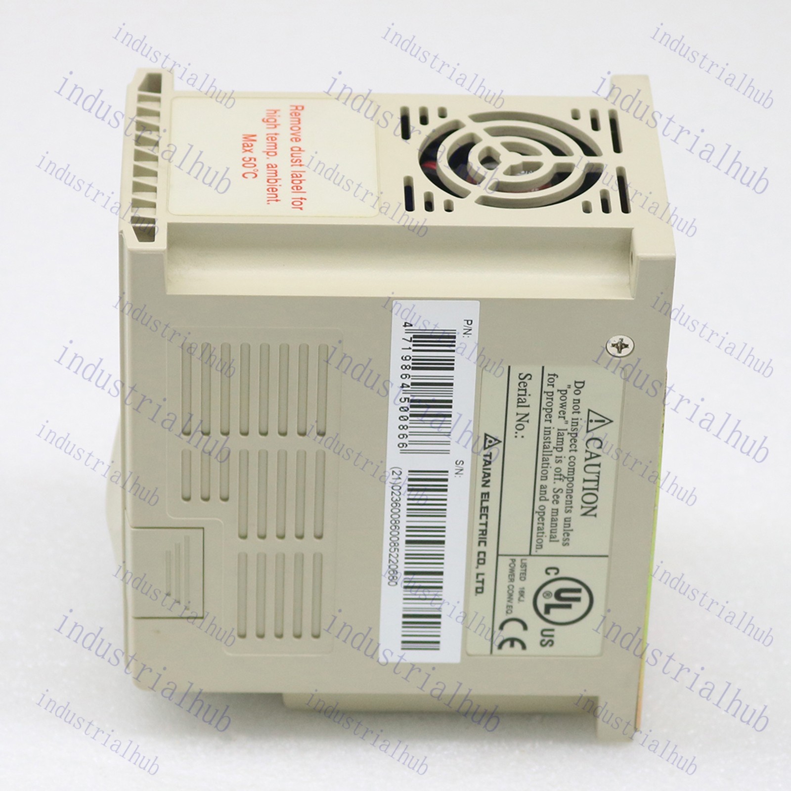 1PS For TECO Taian E2-201-H1F 220V 0.75KW inverter Used Free Shipping