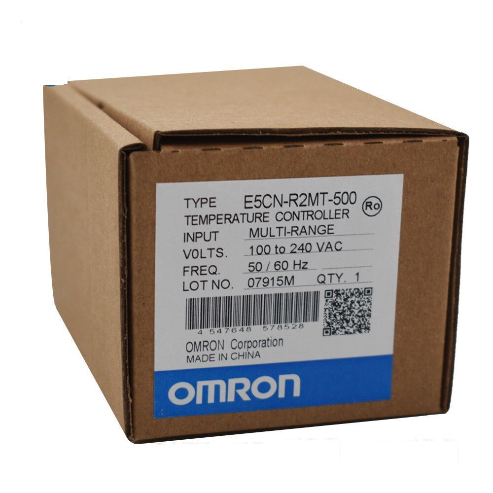 New in box OMRON E5CN-R2MT-500 Temperature Controller 100-240V E5CN R2MT 500