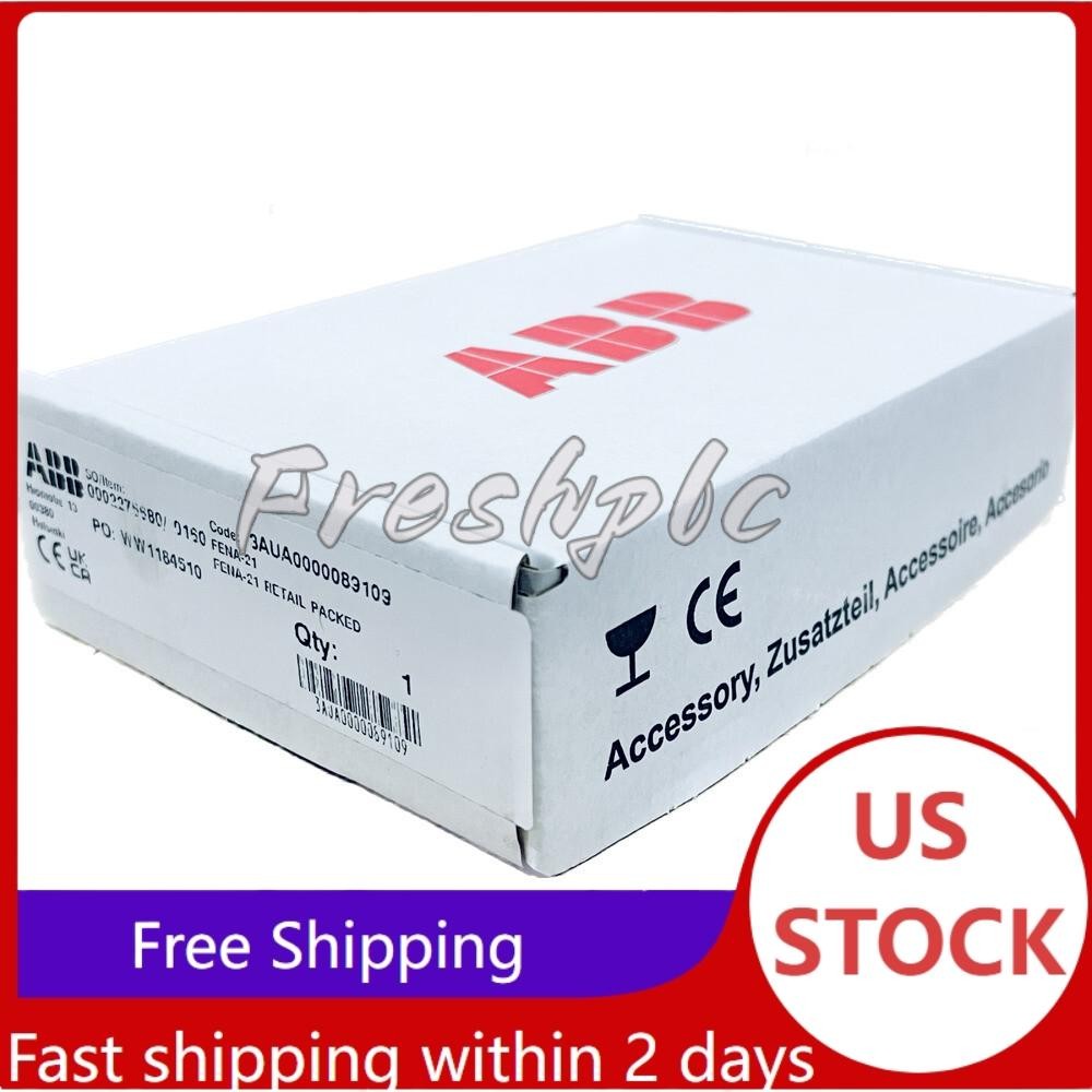 FENA-21 ABB Inverter Ethernet Adapter Module Brand New in Box US Free TAX