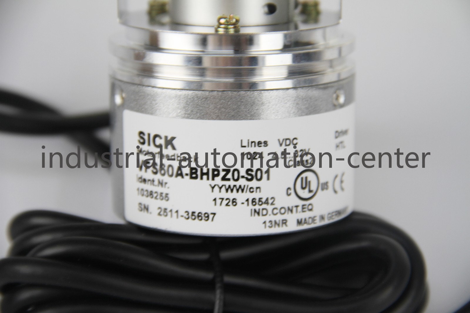 New SICK VFS60A-BHPZ0-S01 Incremental photoelectric rotary encoder – US Stock