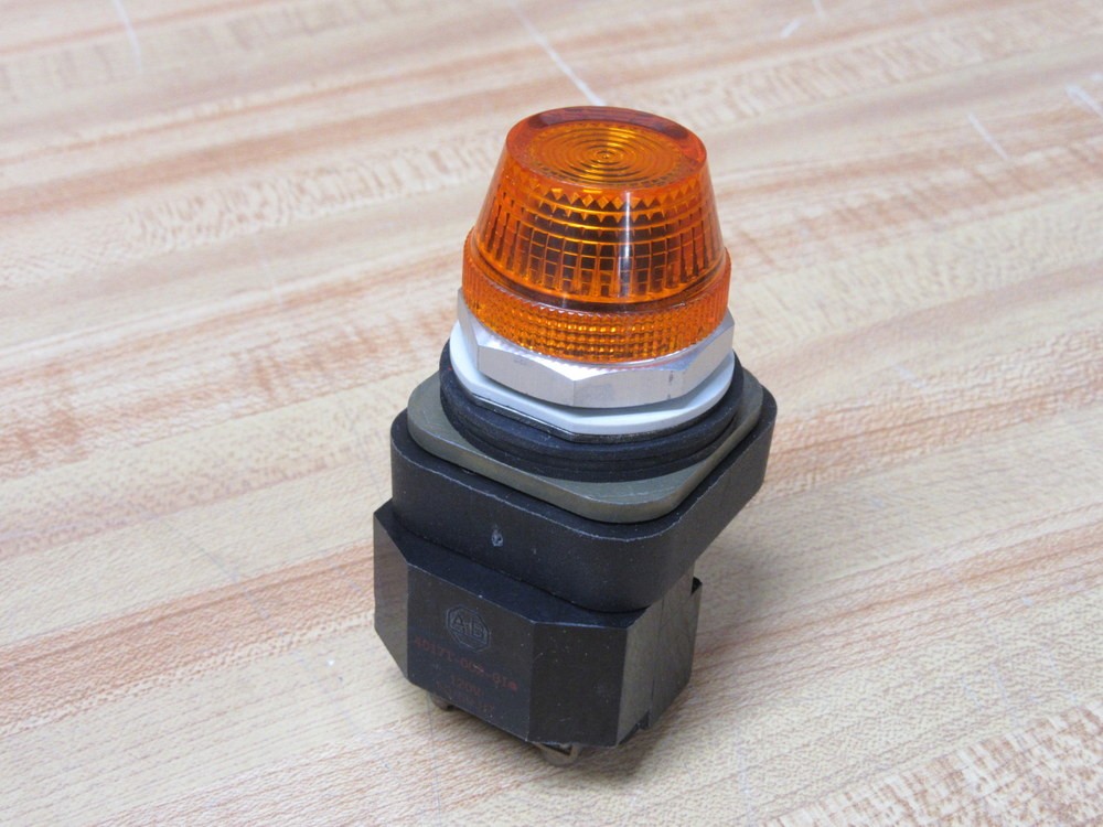 Allen Bradley 800T-P16A Amber Pilot Light 800TP16A w/40171-002-01