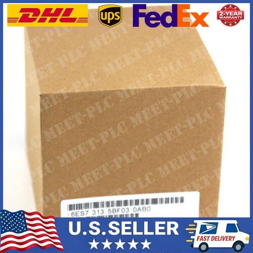 6ES7 313-5BF03-0AB0 NEW SIEMENS S7-300 CPU 313C 6ES7313-5BF03-0AB0 5BFO3-OABO