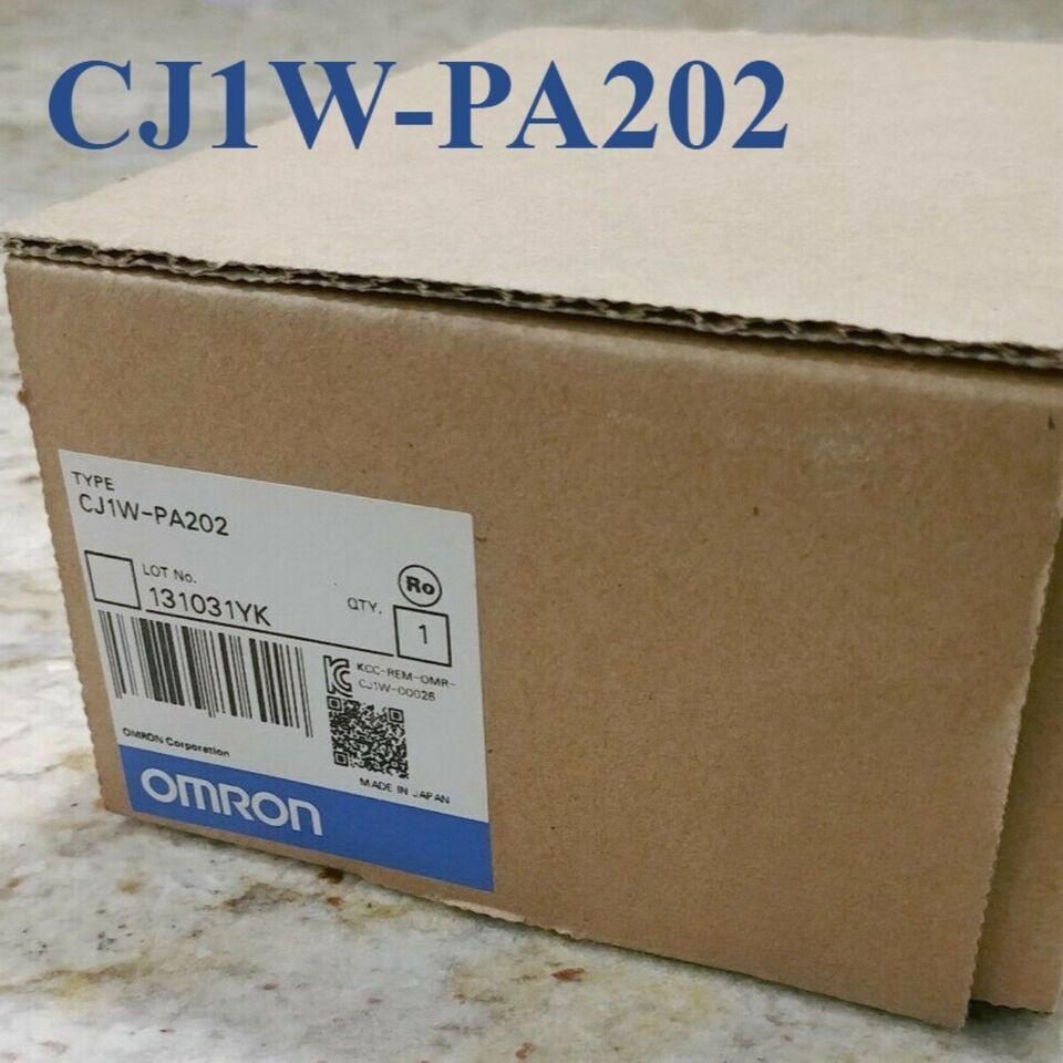 CJ1W-PA202 NEW OMRON PLC MODULE CJ1WPA202