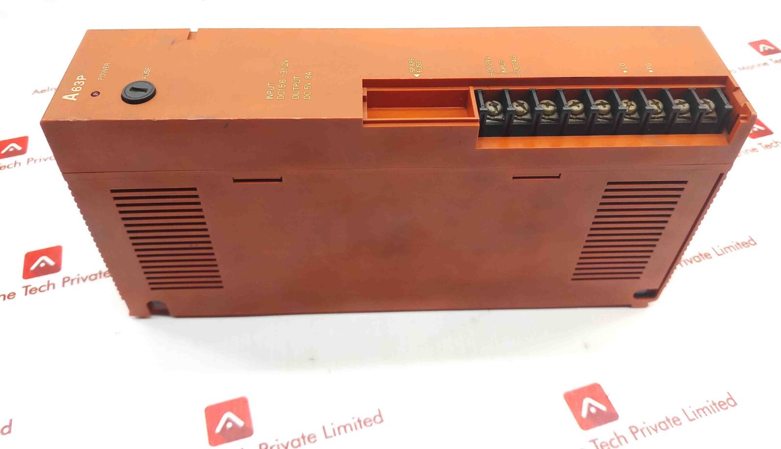 Mitsubishi Melsec A63p Programmable Controller dc15.6~31.2v
