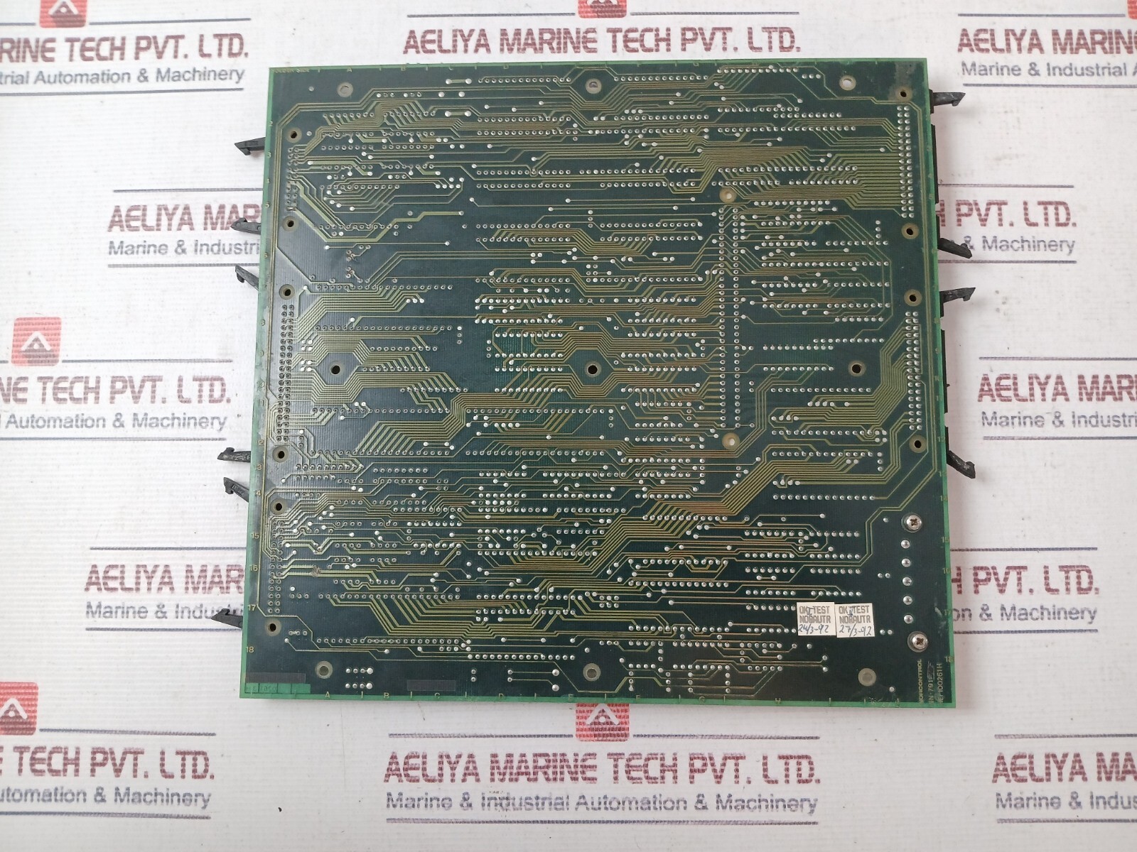NORCONTROL NN-791 I/O Processor Card HER 100261H