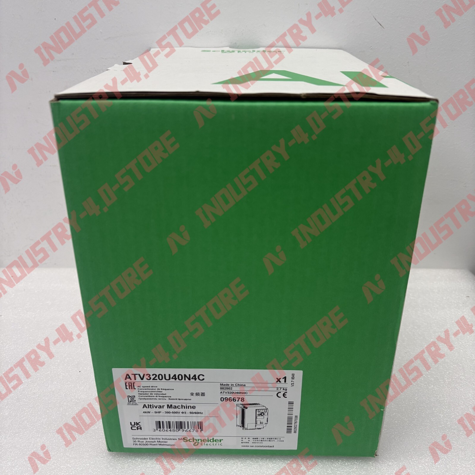 1PCS New Schneider ATV320U40N4C Inverter