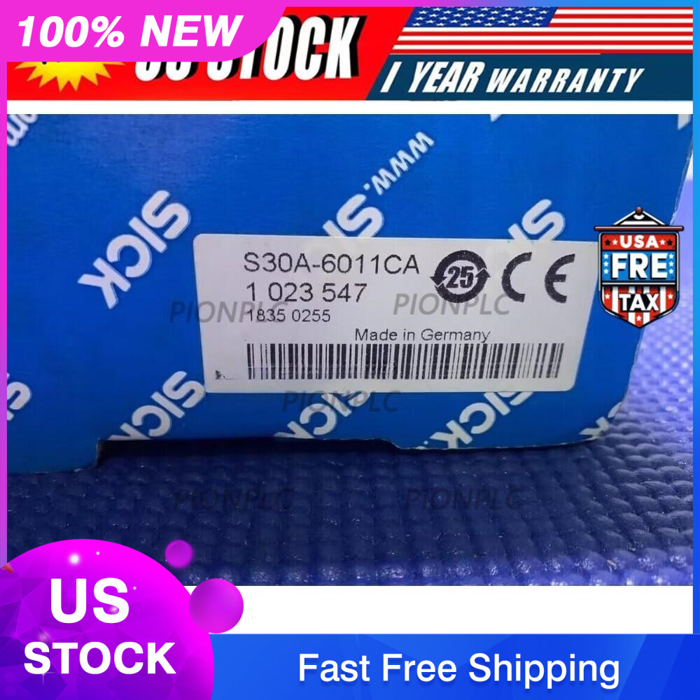 SICK S30A-6011CA 1023547 SICK Laser Scanner S30A-6011CA