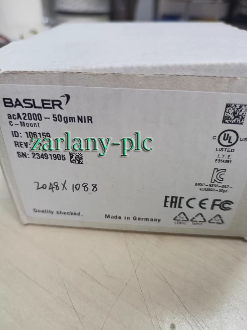 acA2000-50gm Industrial camera ACA2000-50GM
