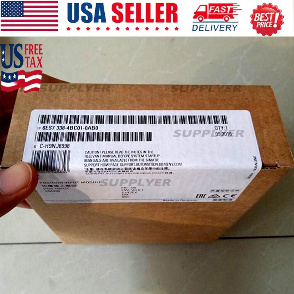 6ES7338-4BC01-0AB0 Module in Box For Siemens 6ES7 338-4BC01-0AB0