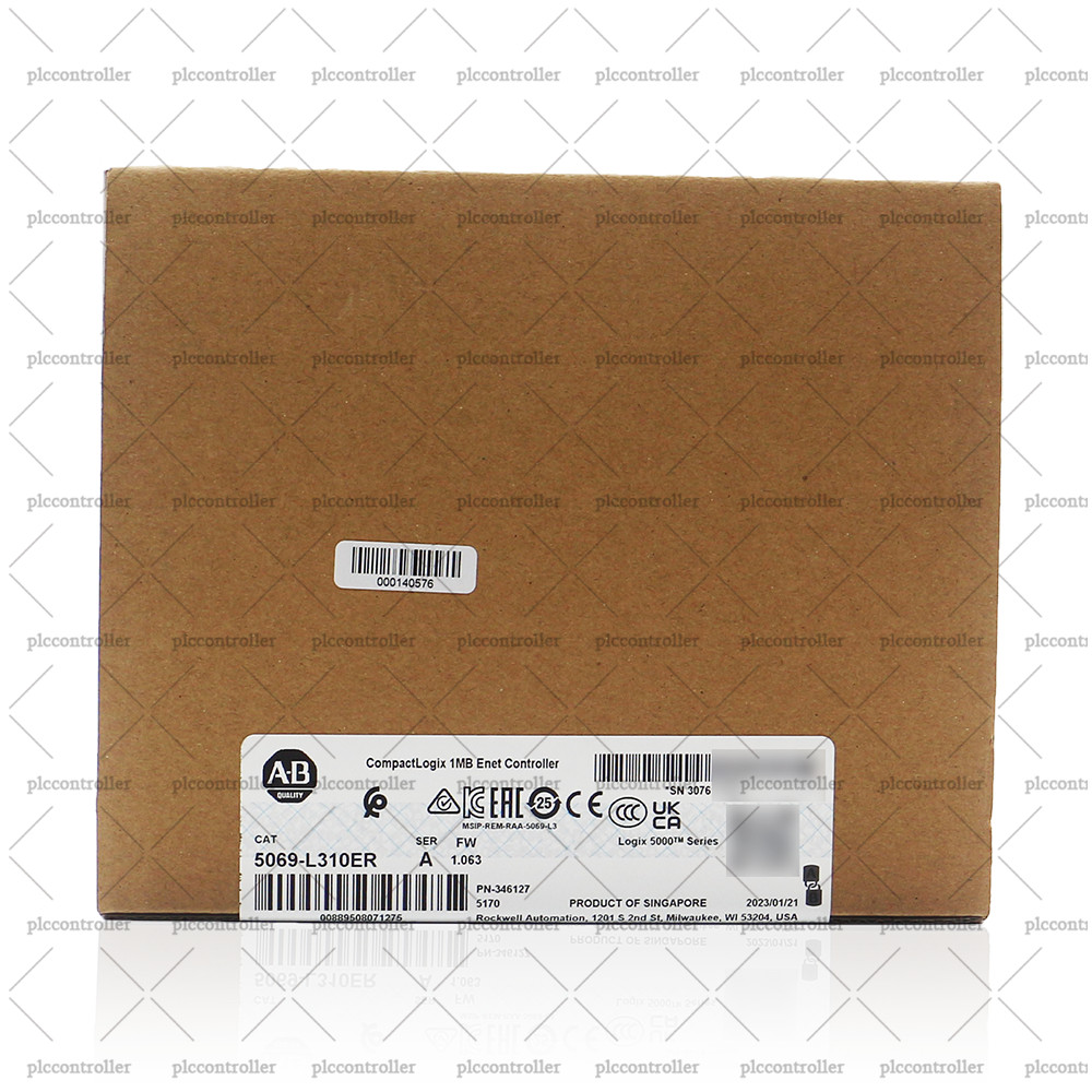 NEW 5069-L310ER Allen-Bradley CompactLogix 1MB Controller AB 5069L310ER