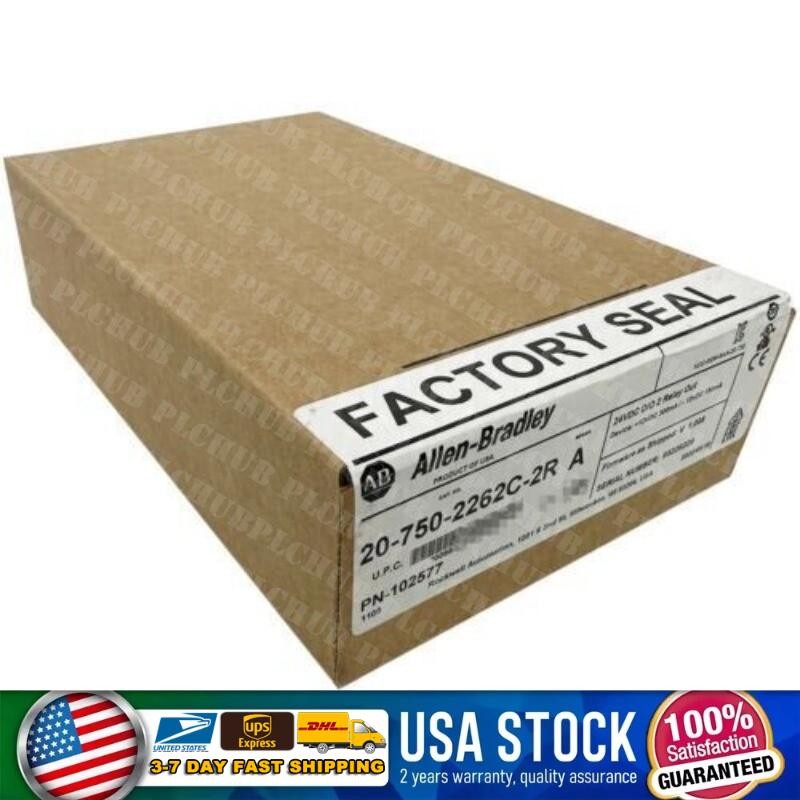 NEW Factory Sealed AB 20-750-2262C-2R / A 24V DC IO Option Module 207502262C2R