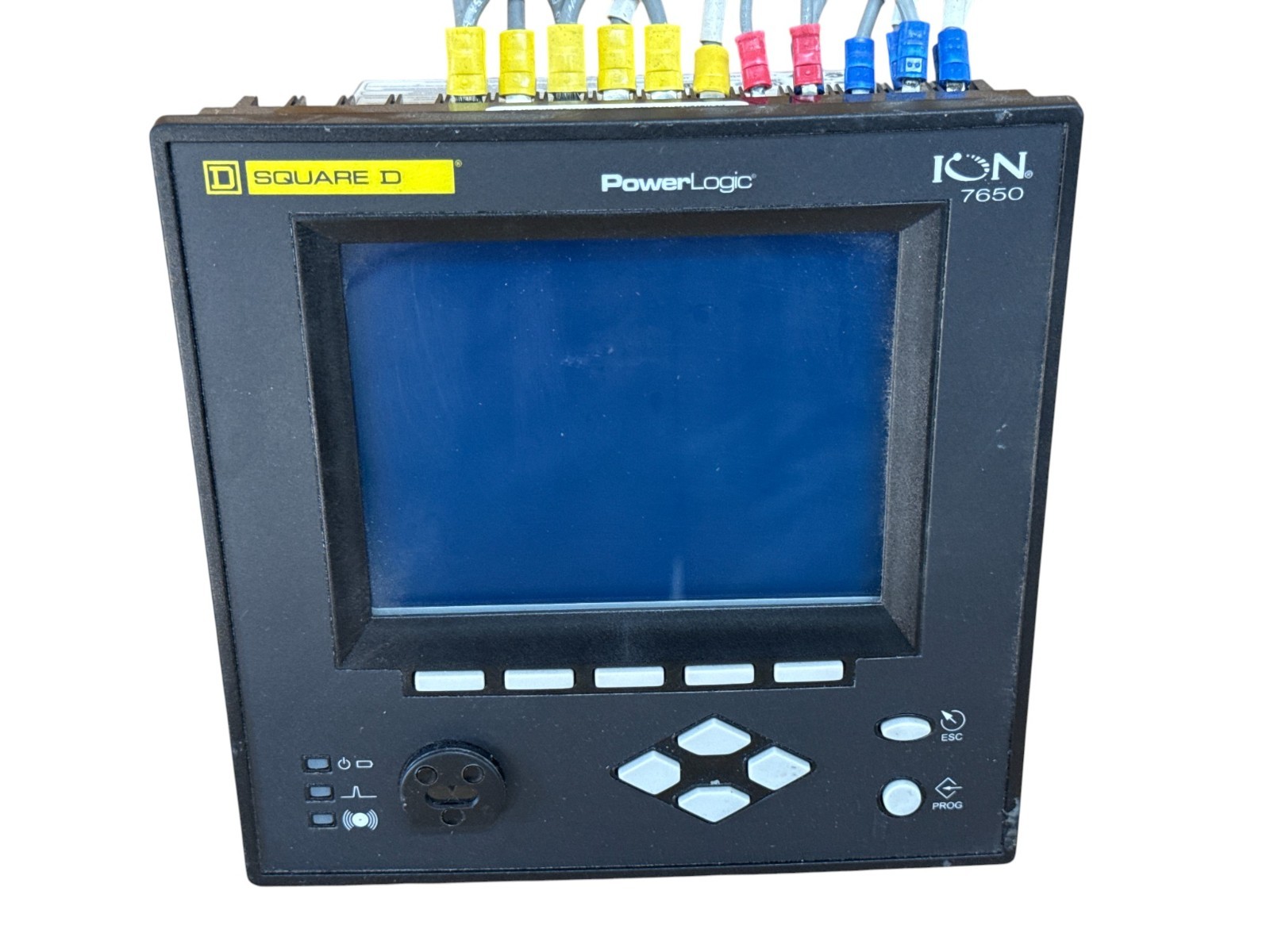SCHNEIDER ELECTRIC POWERLOGIC ION7650 SERIES POWER METER SQUARE D