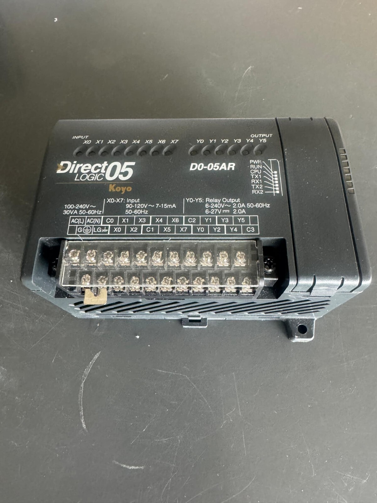 AutomationDirect D0-05AR (D0-05AR) PLC