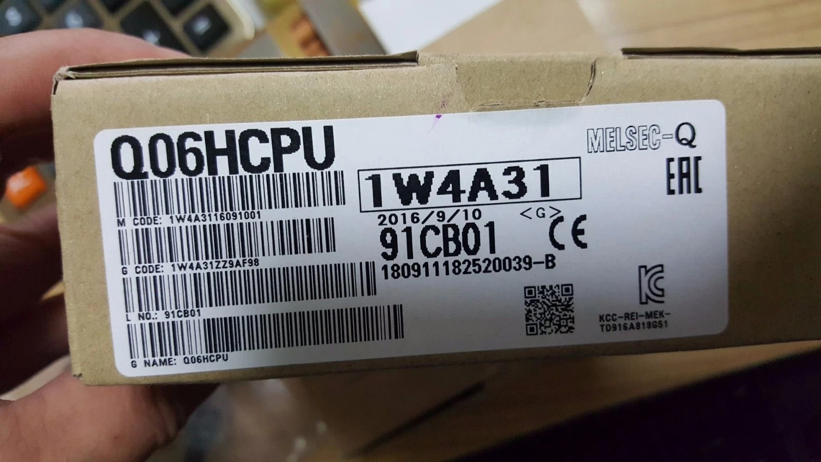 1PC MITSUBISHI CPU UNIT Q06HCPU NEW ORIGINAL