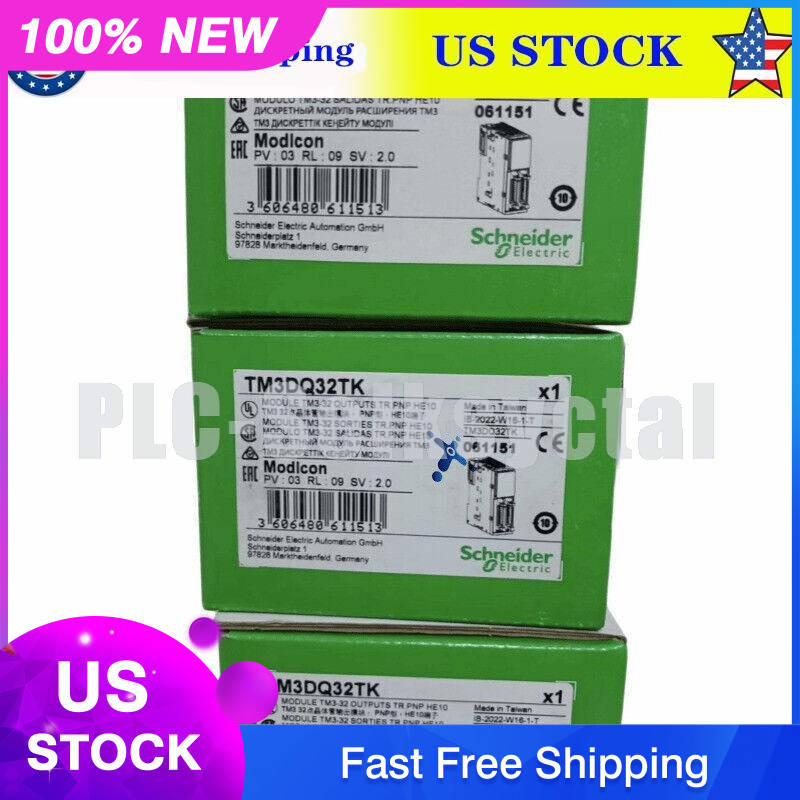 New & Genuine Schneider TM3DQ32TK PLC Modul US Free TAX