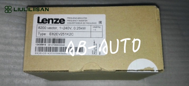 E82EV251K2C New 8200 Series INVERTER