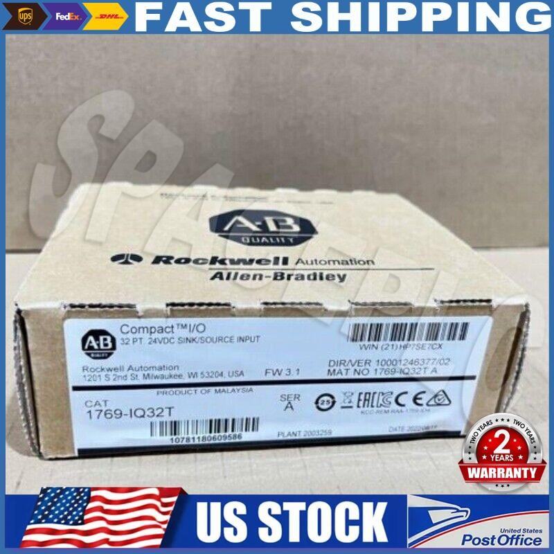 New AB 1769-IQ32T Allen Bradley 1769-IQ32T Compact I/O Input Module