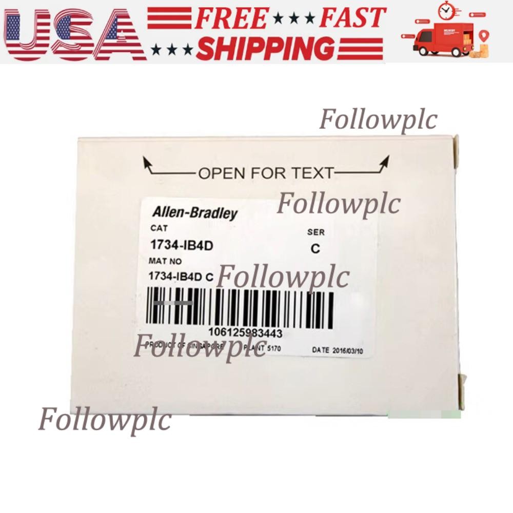 1734-IB4D module PLC control processor 1734IB4D New AB