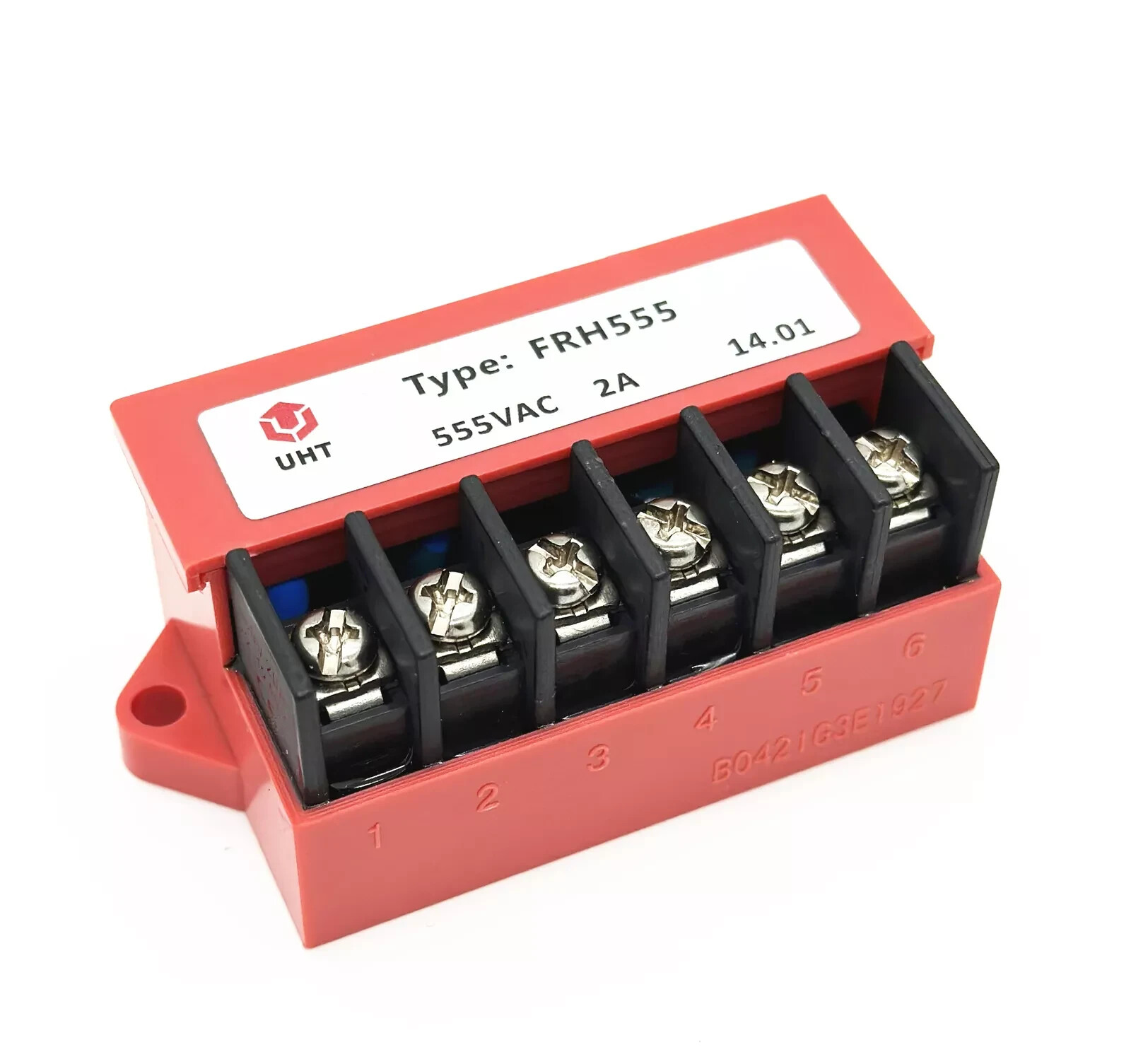 1X FRH555 Brake Rectifier Module 555V 2A UHT Motor Rectifier Block
