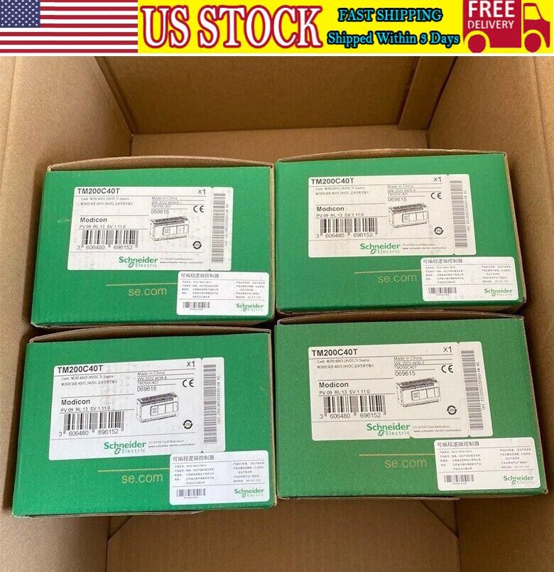 1PC New Schneider TM200C40T Programmable Controller