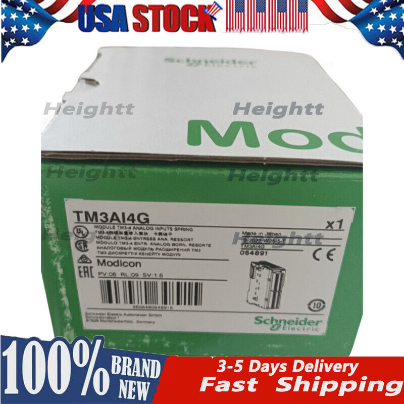 1pc Schneider TM3AI4G brand new original programmable module free shipping