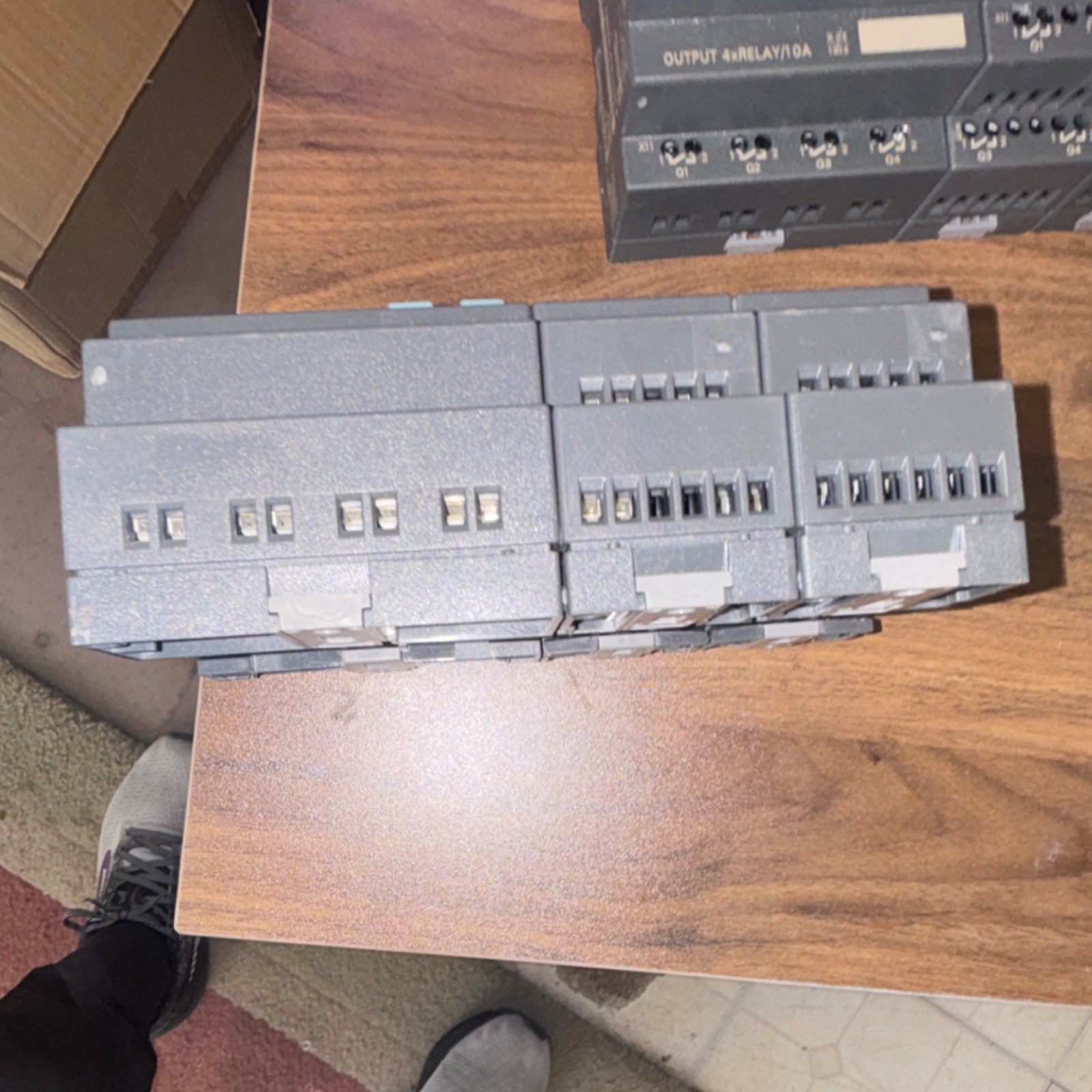 Siemens LOGO! 12/24RC PLC Processor Module DM8 12/24R AM2 RTD