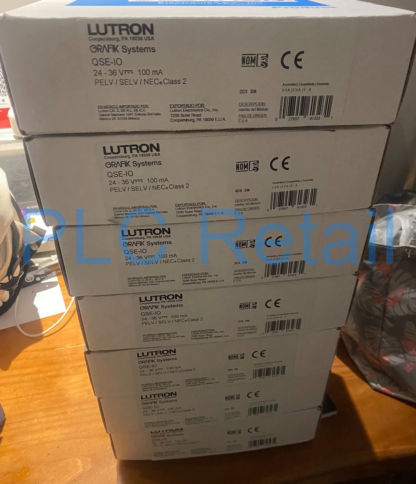 NEW LUTRON Input output module QSE-IO Fast delivery#P