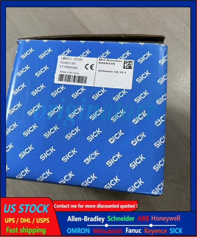 LMS511-10100 SICK Laser Scanner Brand New FREE SHIPPING