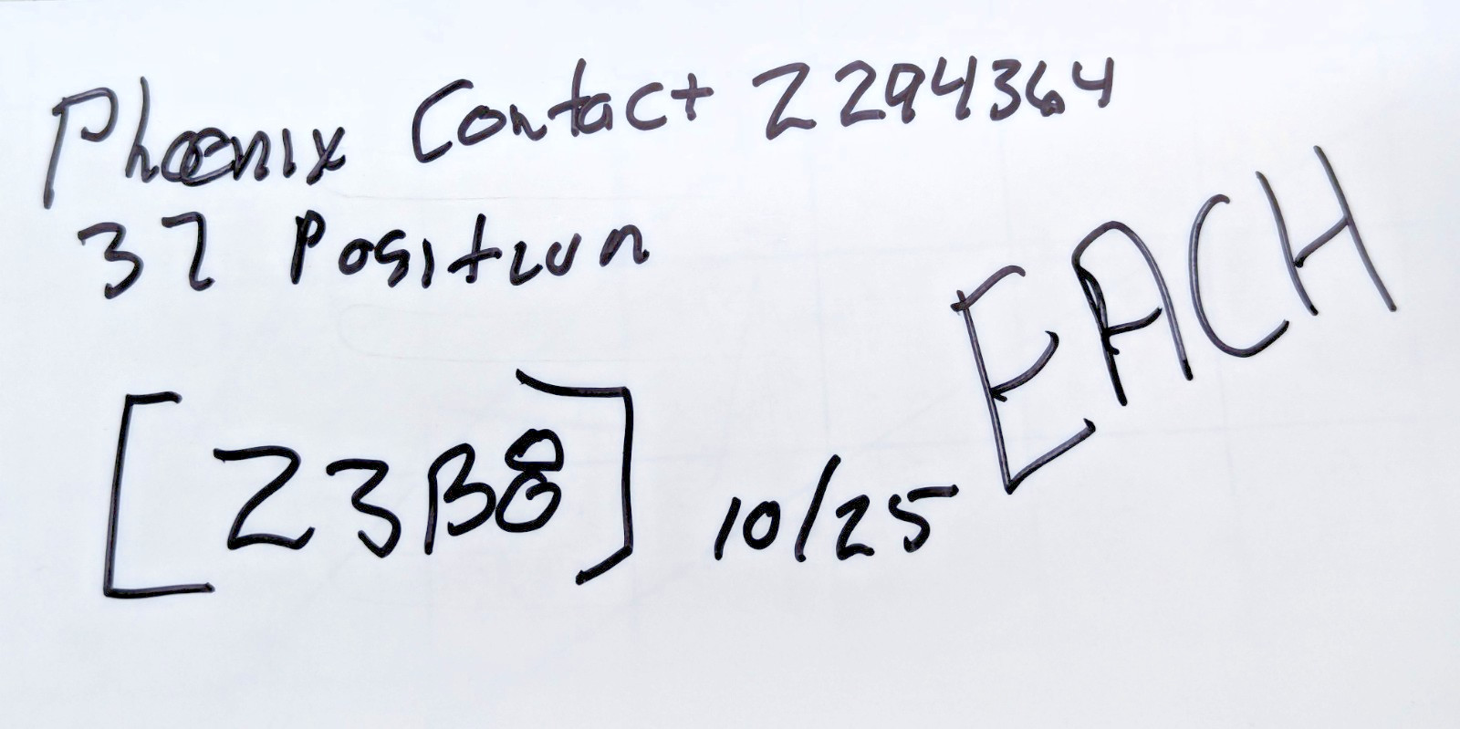 37 Position Din Rail Interface Module Termination board WORKING PULL [Z3B8]