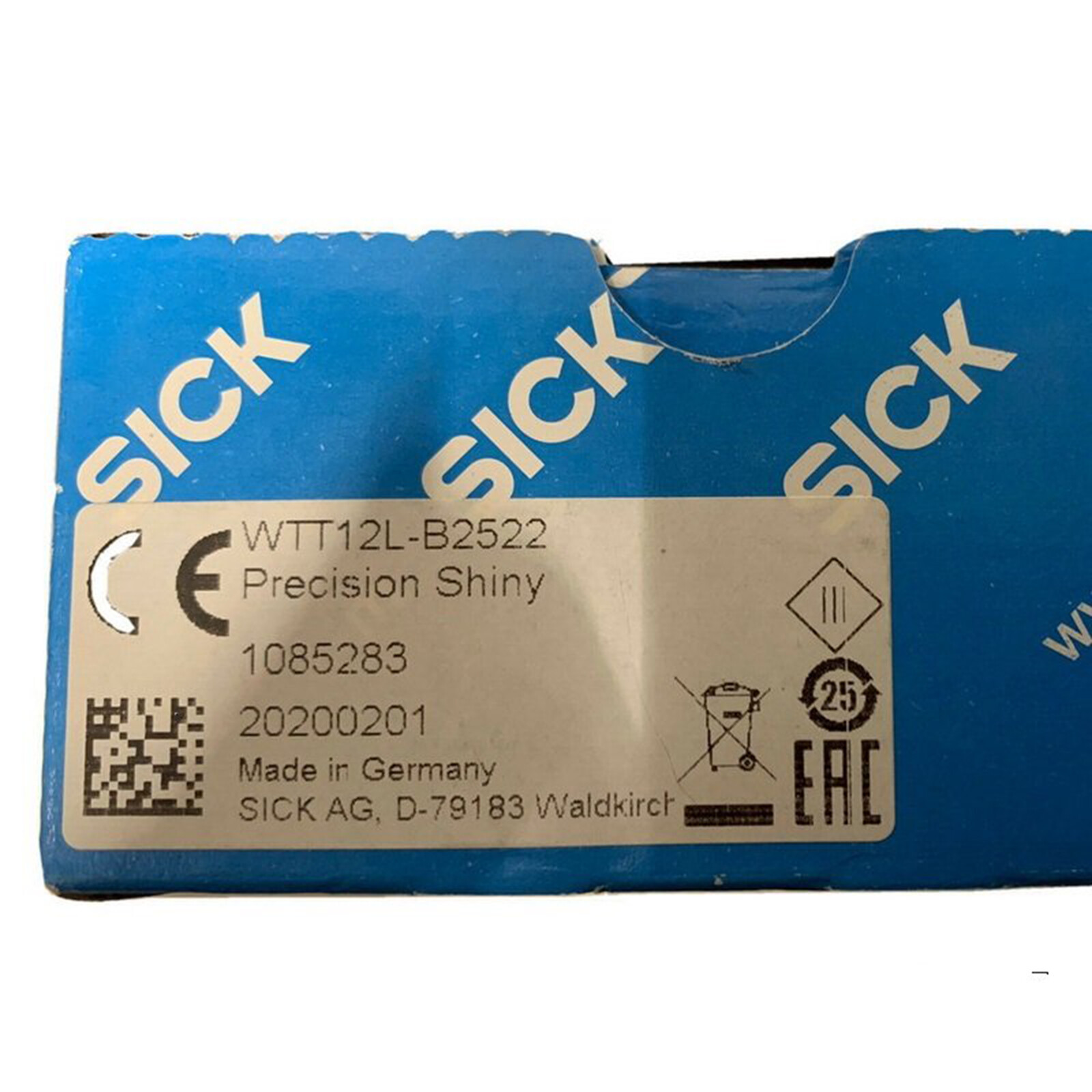 SICK WTT12L-B2522 Photoelectric Switch New One WTT12LB2522 Expedited Shipping