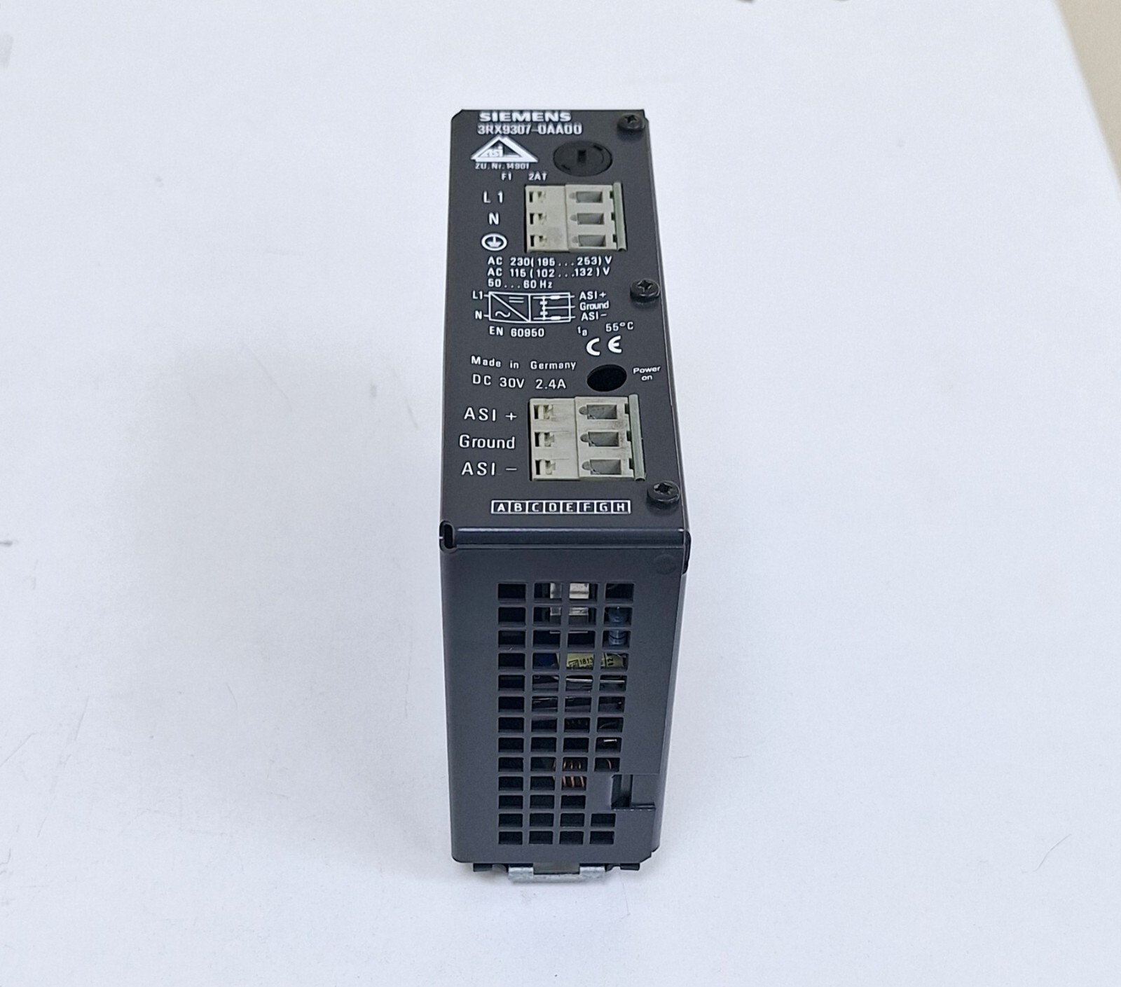 Siemens 3RX9307-OAAOO Power Supply 2.4A