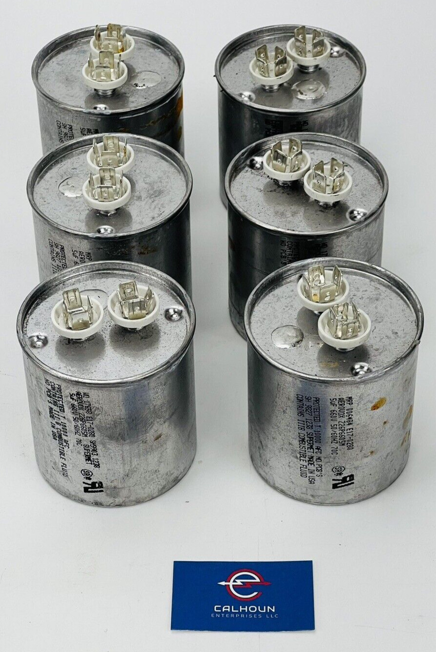 (LOT OF 6) AEROVOX Z26P6605M Capacitor 5uF 660V *WARRANTY*