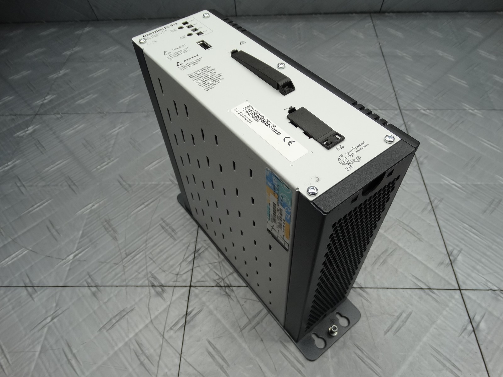 B&R Automation PC 910 5PC910.SX01-00 System Unit Industrial PC (No Door)
