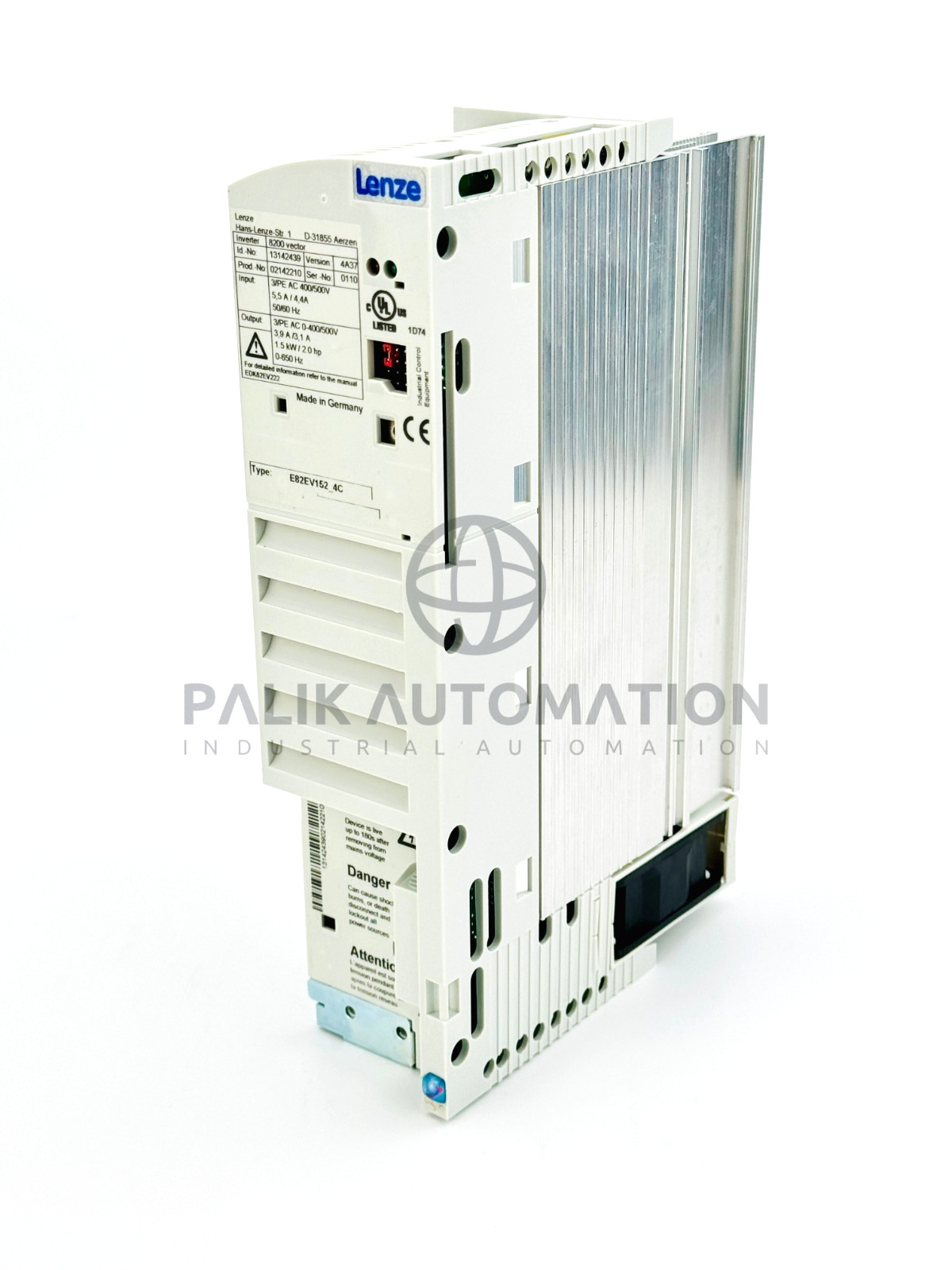 LENZE E82EV152K4C 8200 Vector series 13142439 1.5kW E82EV152_4C NEW
