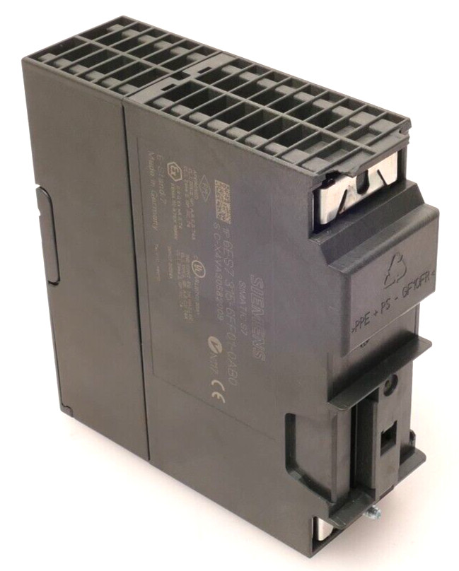 Siemens SIMATIC S7-300 | 6ES7315-6FF01-0AB0 | E:07 V2.6.9 | 6ES7315-6FF01-0AB0