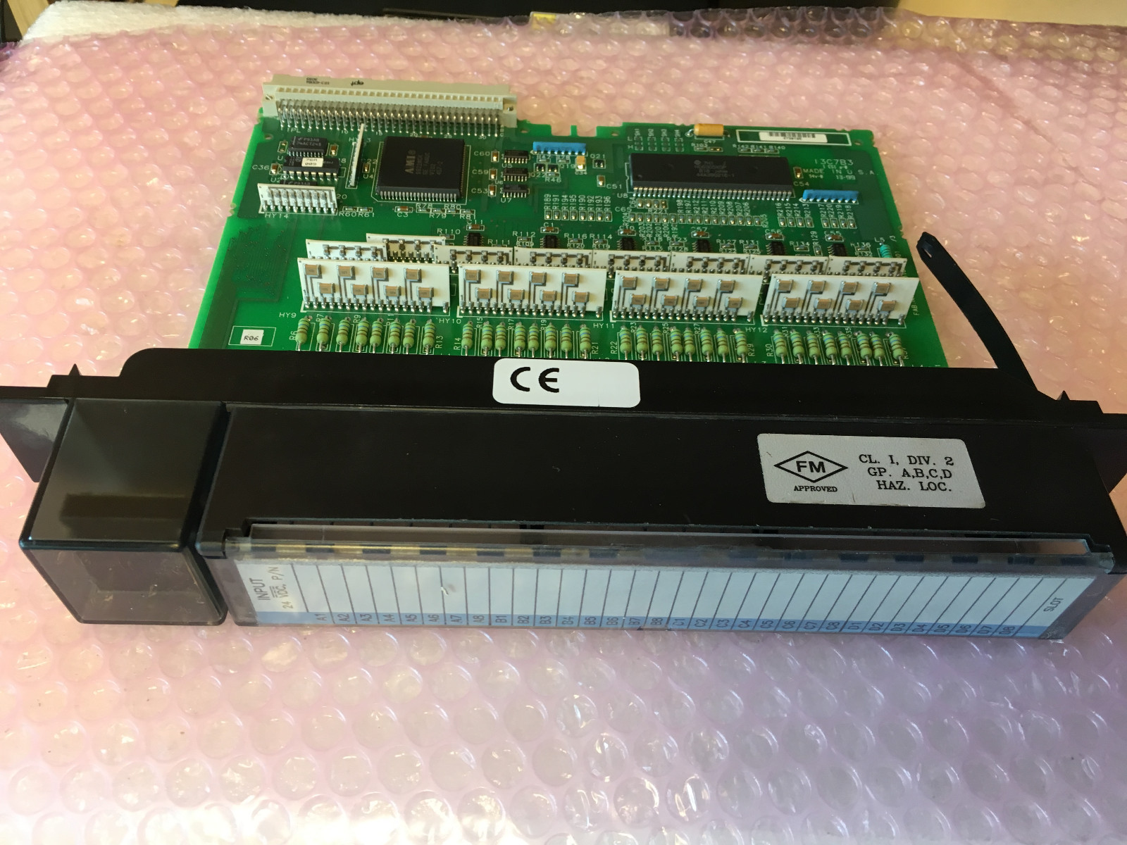 GE Fanuc IC697MDL653 24VDC 32PT Input Module 90-70 Series