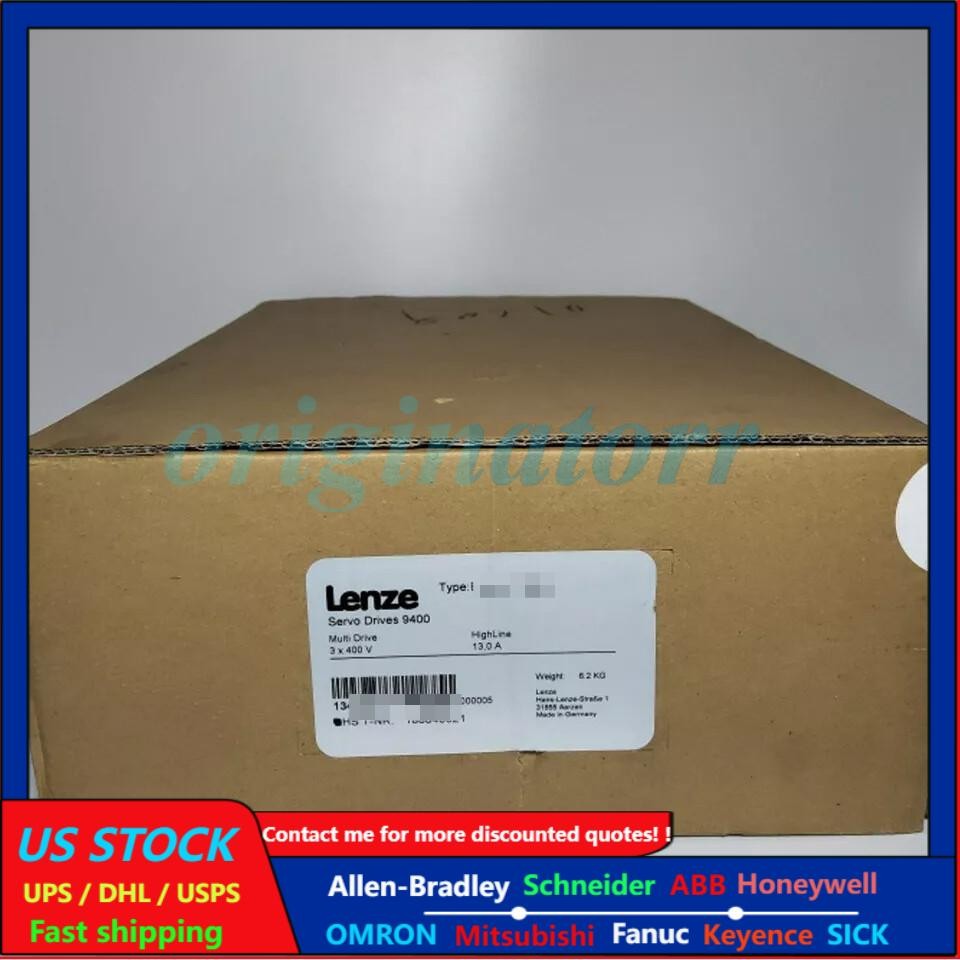 E82EV453_4B201/ E82EV453K4B201/ E82EV453-4B201 Lenze Frequency Inverter New
