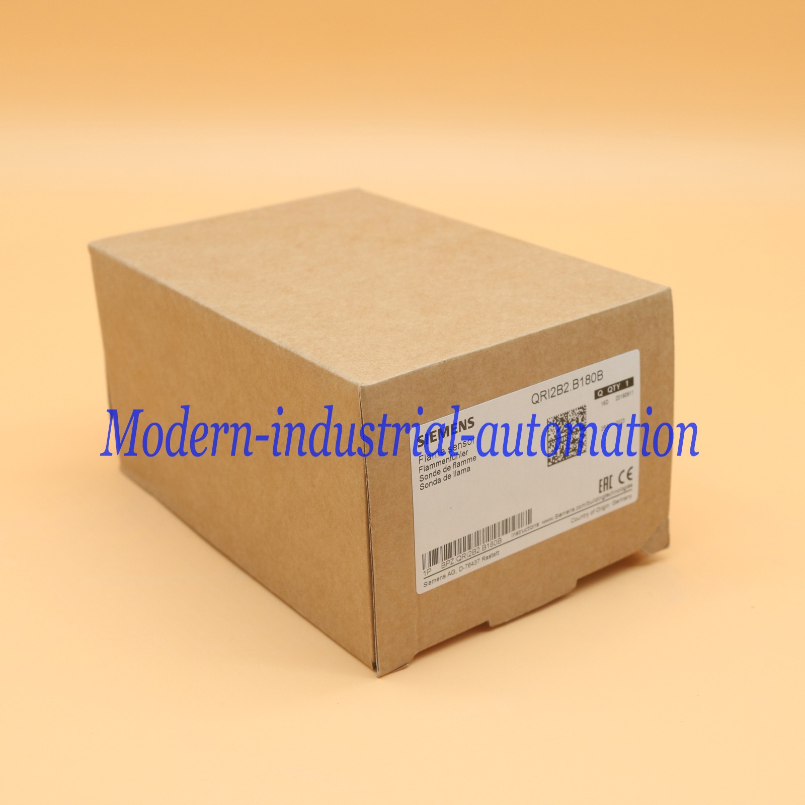1PC New Siemens flame detector QRI2B2.B180B QRI2B2.B180B 1 year warranty#XR