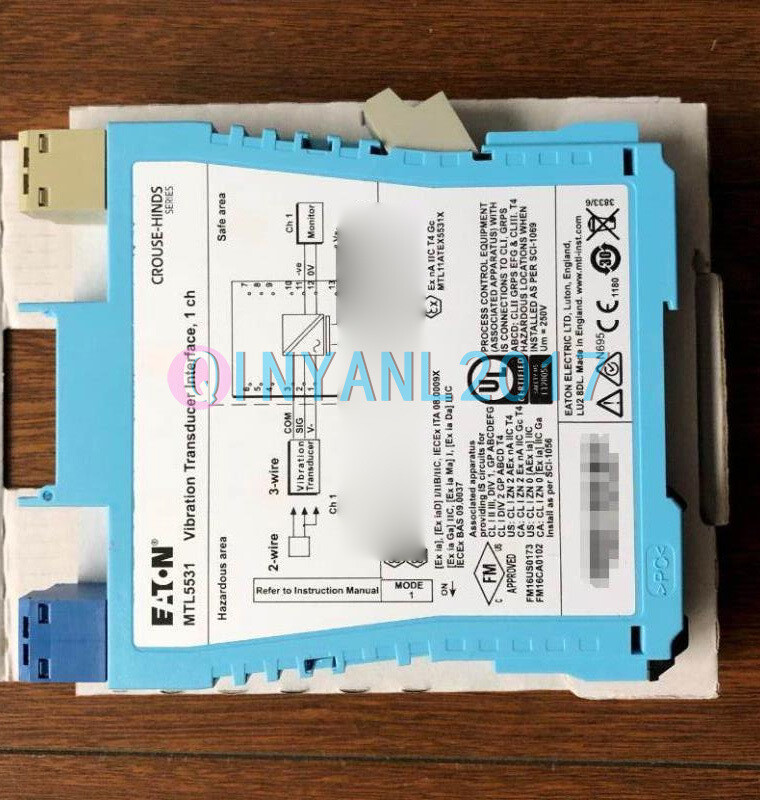 1PC EATON MTL MTL5531 Isolated Safety Barrier MTL-5531