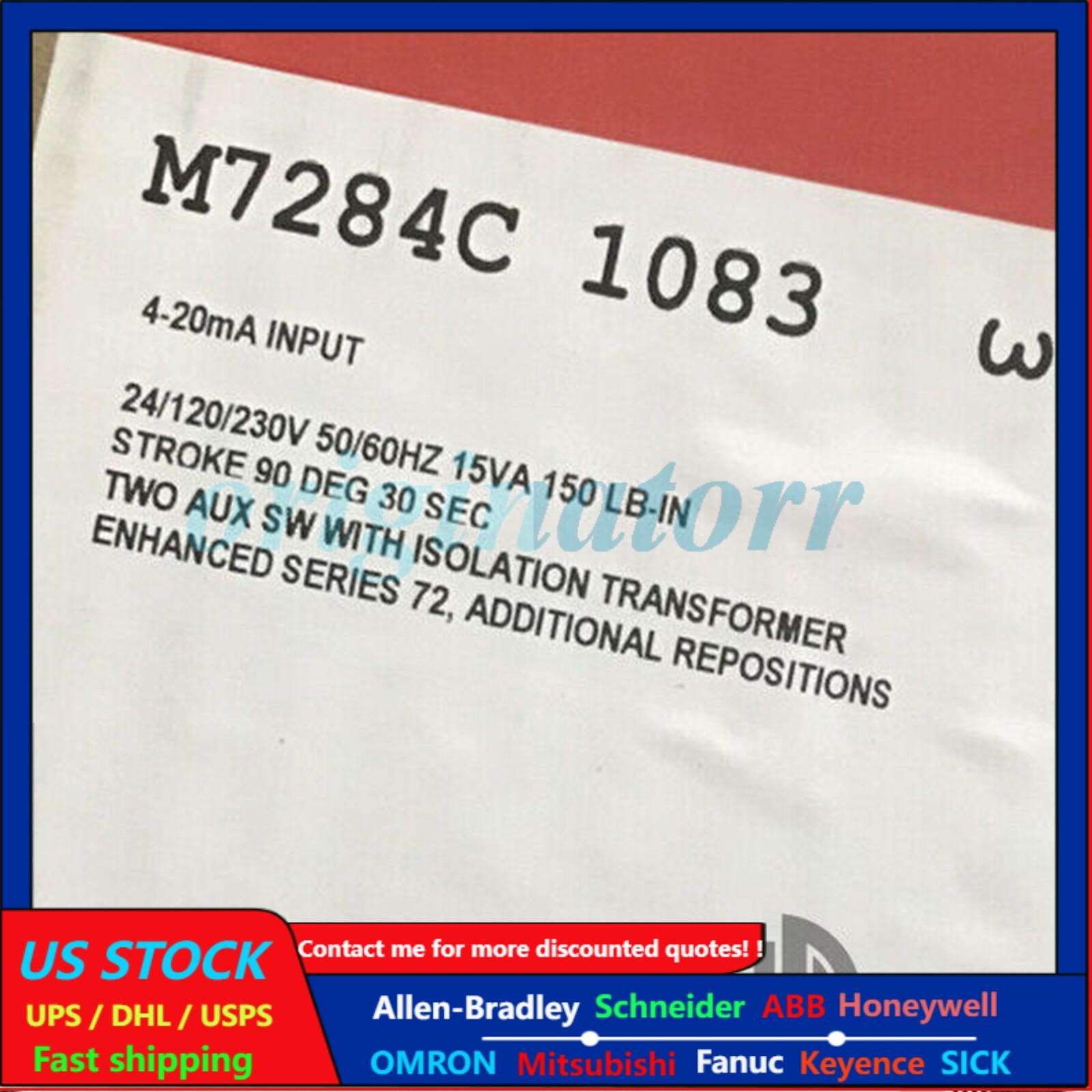 New M7284C1083 One year warranty M7284C 1083 Fast Delivery HY9T