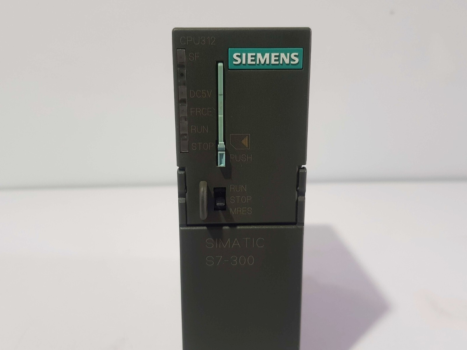 SIEMENS SIMATIC S7-300 CPU 312 6ES7 312-1AE13-0AB0 / FAST SHIP DHL OR FEDEX